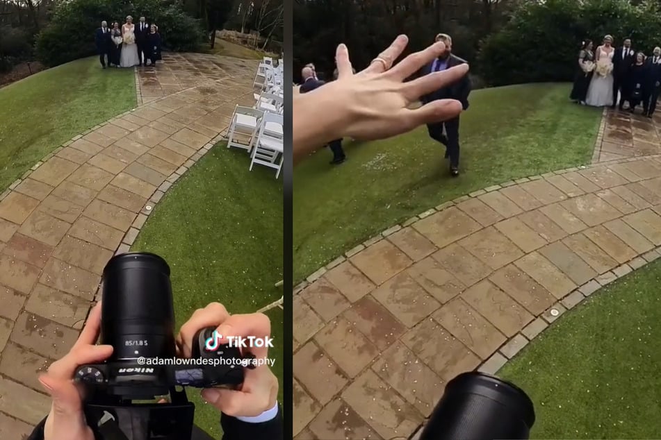 Cleverer "Foto-Trick" von Hochzeitsfotograf wird millionenfach geklickt