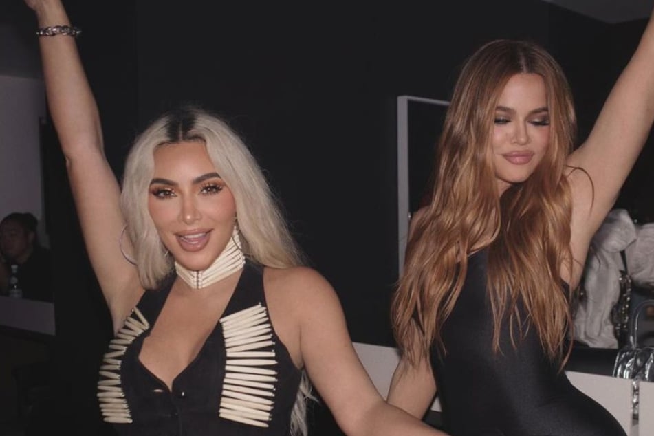 Was Kim (l.) projecting her problems on to Khloé during their bitter fight?