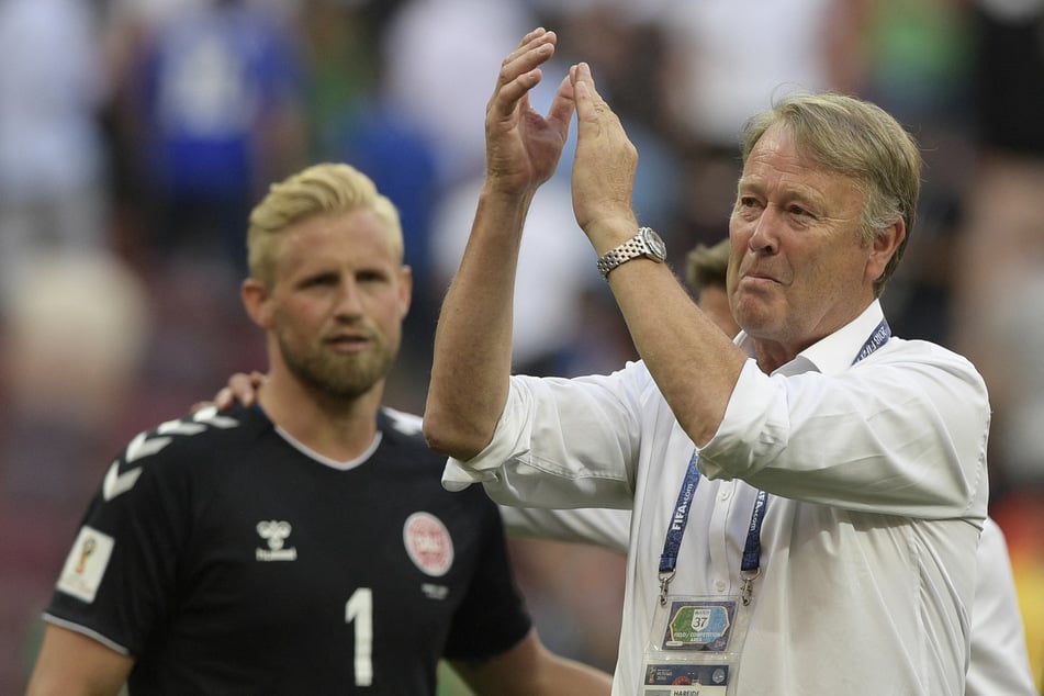 Hareide betreute in seiner Trainer-Karriere unter anderem die dänische Nationalmannschaft.