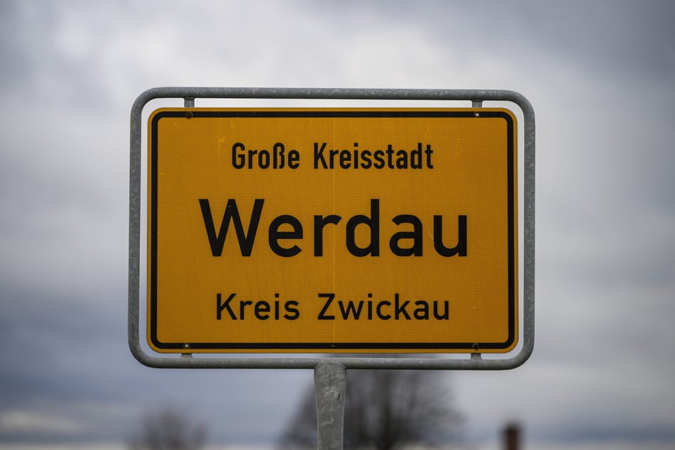 Tierisches Drama in Werdau (Landkreis Zwickau): Ein Hund kam am Samstag bei einem Kreuzungscrash ums Leben.