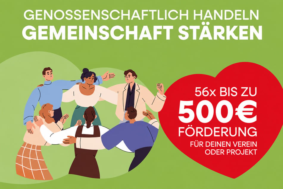 Bewerbt Euch jetzt mit Eurem Verein oder Projekt für die KONSUM-Förderung.