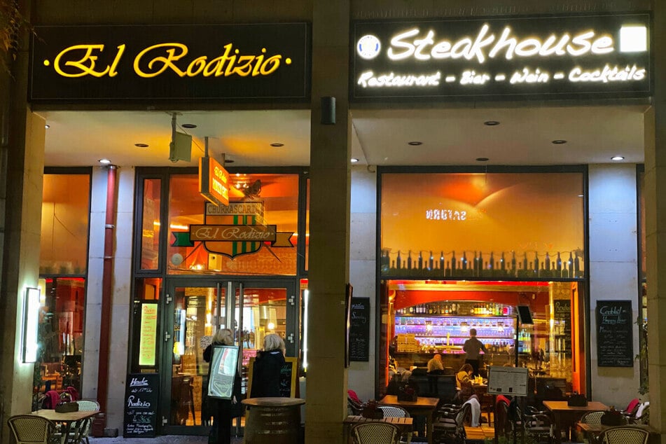 Das El Rodizio im Zentrum von Dresden.