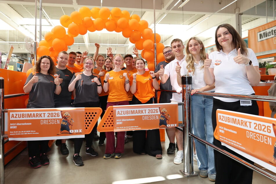Dresden: Wenn der Stift plötzlich das Sagen hat: Azubis übernehmen kompletten Baumarkt