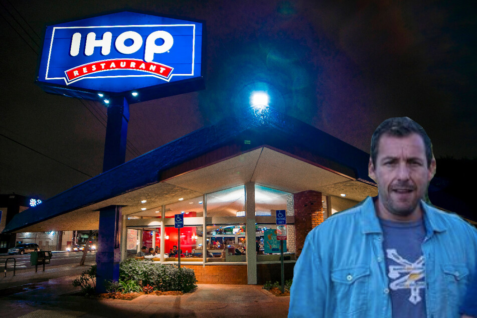 IHOP is known for their flapjack stacks and breakfast foods - but Adam Sandler didn't want to wait!