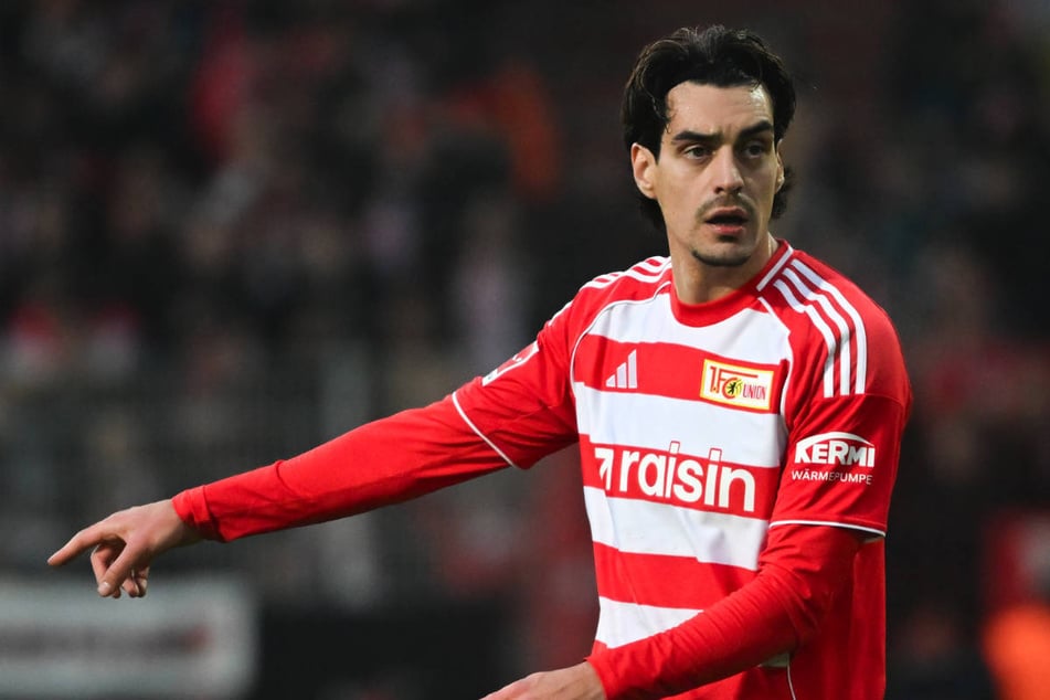 Unions Abwehr-Ass Diogo Leite (27) fällt vorerst verletzt aus.