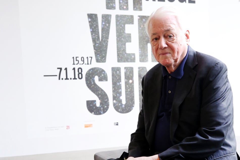 Filmemacher und Schriftsteller Alexander Kluge (88).