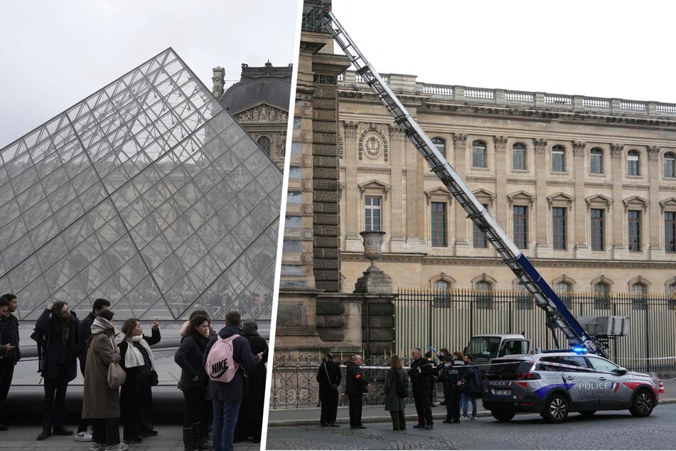 Louvre überfallen: Räuber mit Napoleons Schätzen auf der Flucht