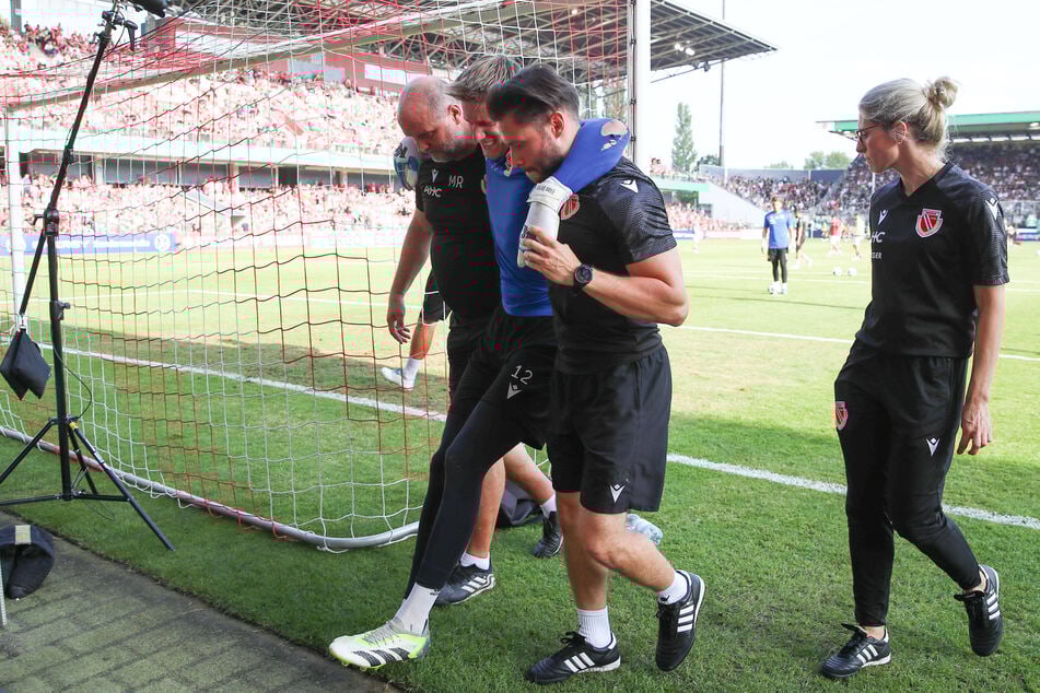 Mitte August verletzte sich Bethke vor dem Pokalspiel. Damals ahnte noch keiner, dass dies den Anfang seines Endes in Cottbus markieren sollte.