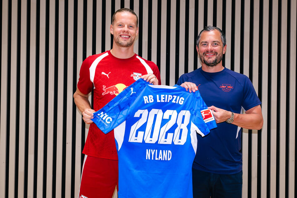 Macht sich durchaus Hoffnungen auf viele Einsätze: RB Leipzigs Torwart-Neuzugang Ørjan Nyland.