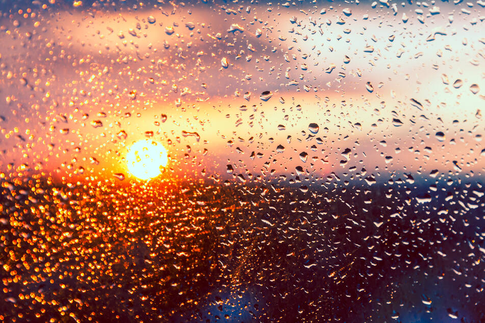 Viel Regen, wenig Sonne - so wird das Wochenende im Freistaat. (Symbolbild)