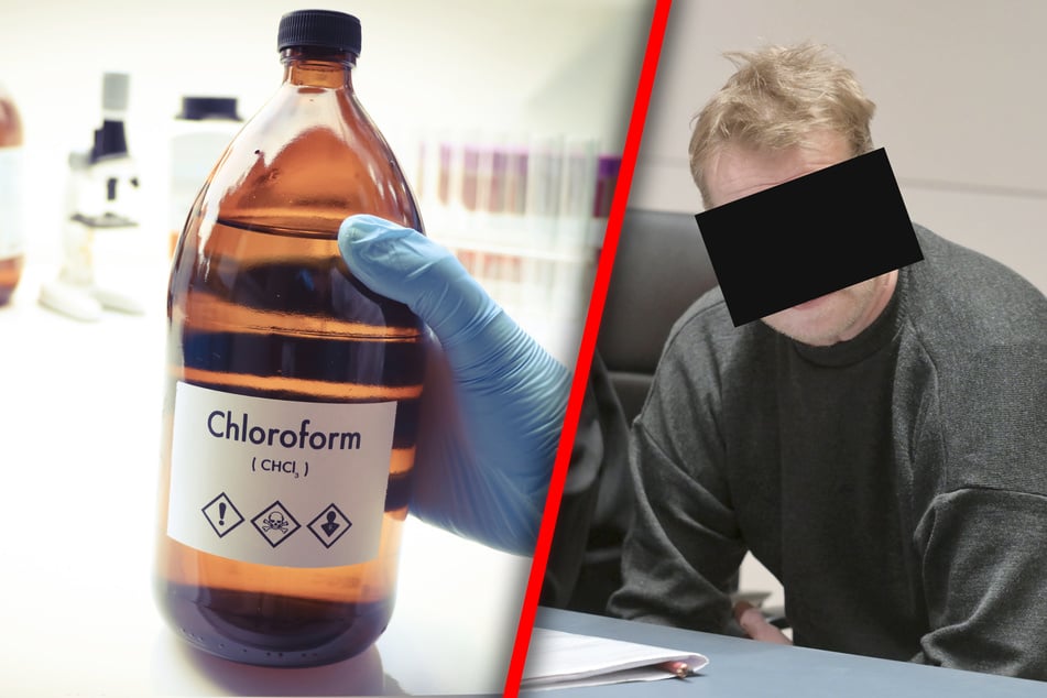 "Teufel von Heidenau": Für den Missbrauch betäubte er das Kind mit Chloroform