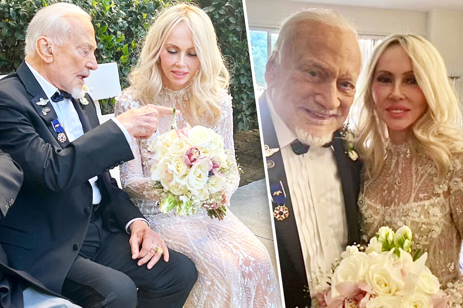 Buzz Aldrin gibt der Liebe noch eine Chance: Raumfahrt-Legende heiratet mit 93 zum vierten Mal!