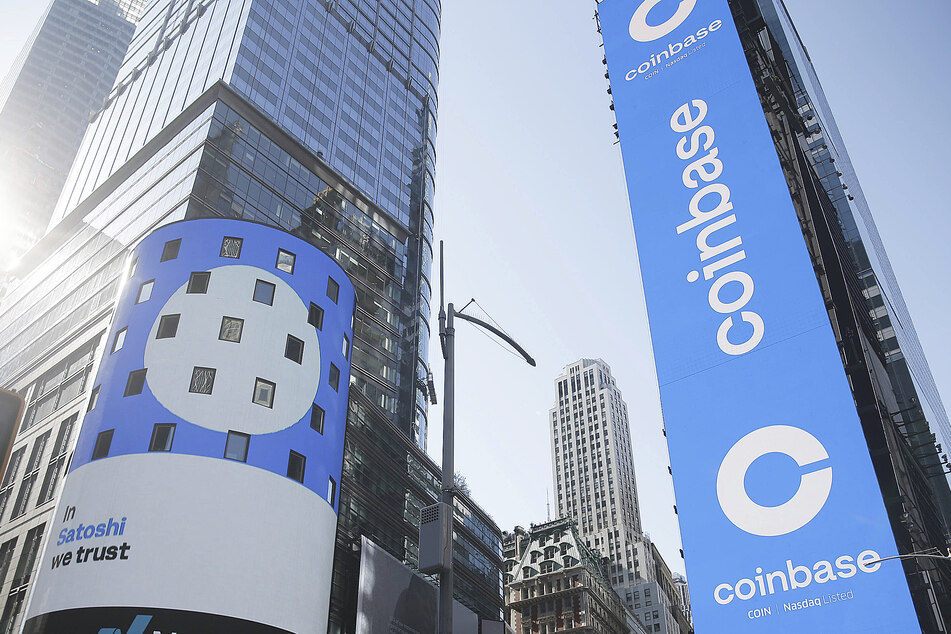 Coinbase is a major cryptocurrency trading platform, not affiliated with fraud websites.