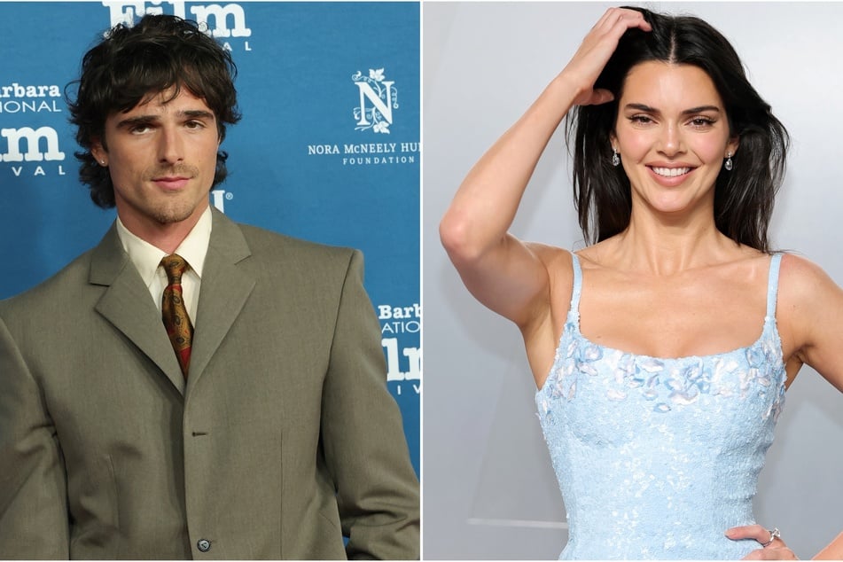 Kendall Jenner and Jacob Elordi (l.) are apparently getting more serious after their latest outing.