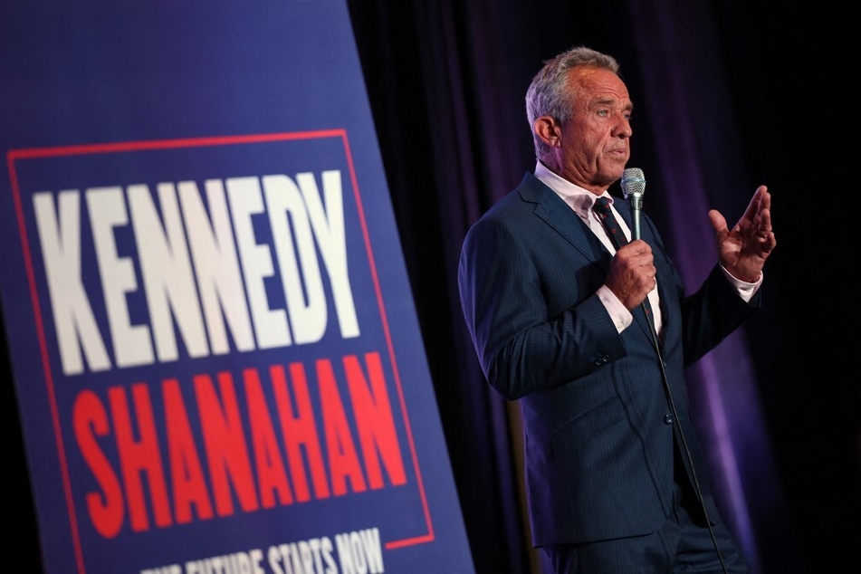 RFK Jr. blasts Trump and Biden at Libertarian convention