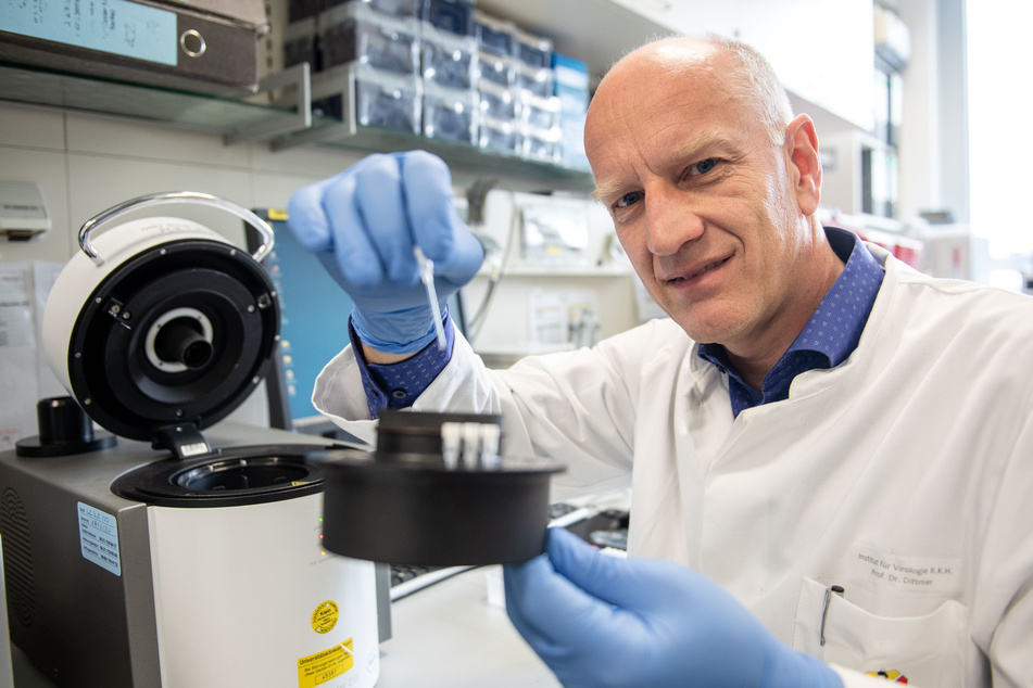 Ulf Dittmer ist Leiter des Instituts für Virologie der Universitätsklinik Essen.