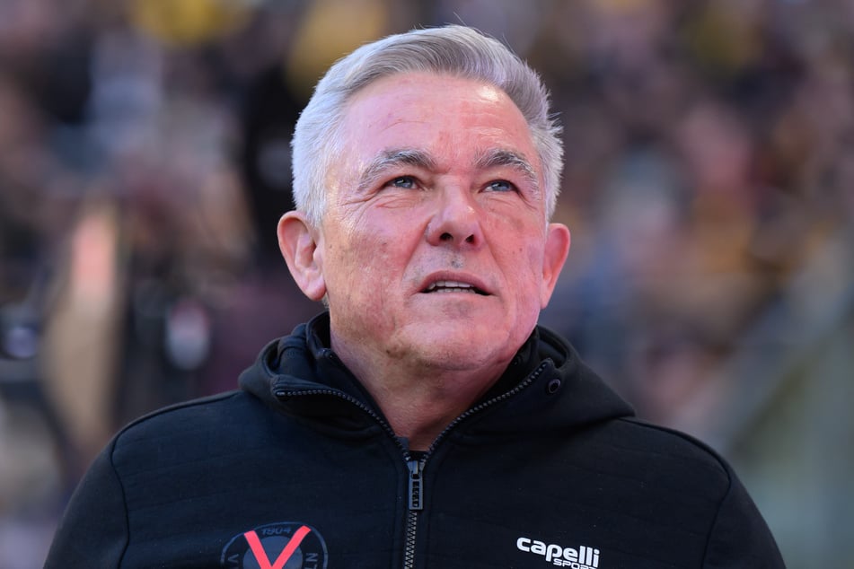 Olaf Janßen (58) soll die Neuausrichtung des SV Sandhausen verkörpern.