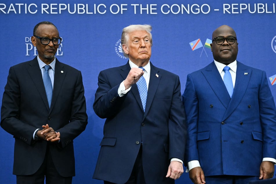 Trump signs peace deal with Rwanda and DR Congo leaders – even as violence rages