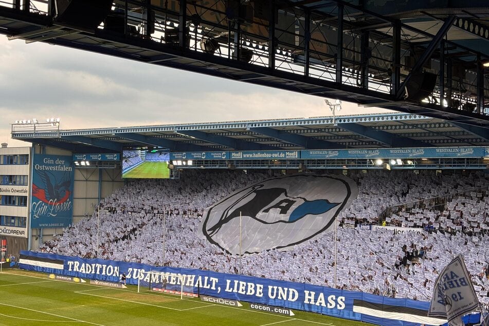 Die Choreo der Bielefelder.