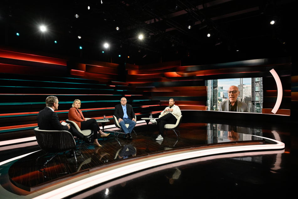 Klaus Ehringfeld (62) wurde live aus Mexico City ins Studio geschaltet.
