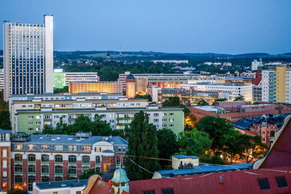 Auf den Dächern der Stadt könnt Ihr Euren Samstag in Chemnitz verbringen.