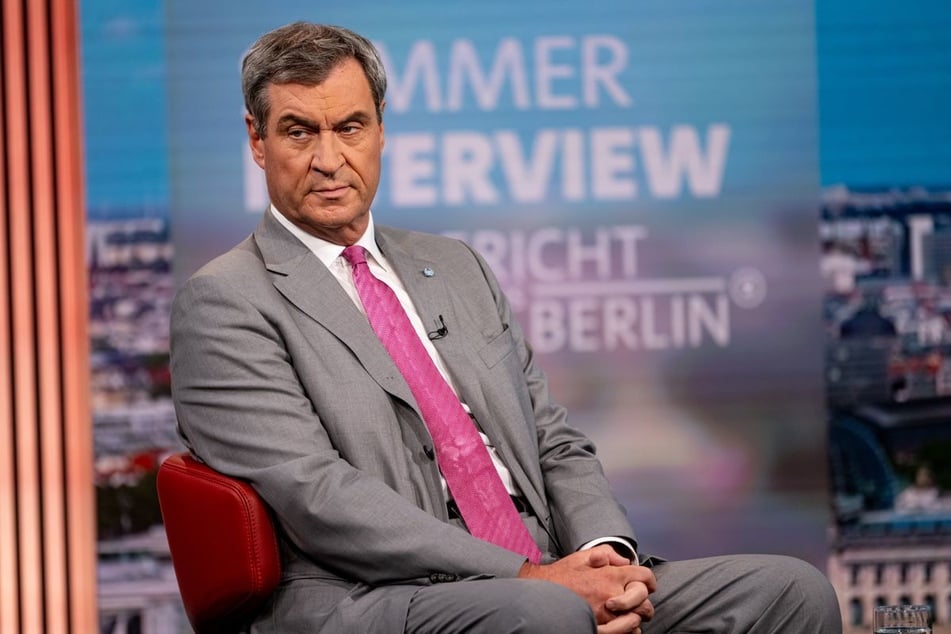 "Berlin soll sich selber finanzieren": Markus Söder stichelt gegen Hauptstadt