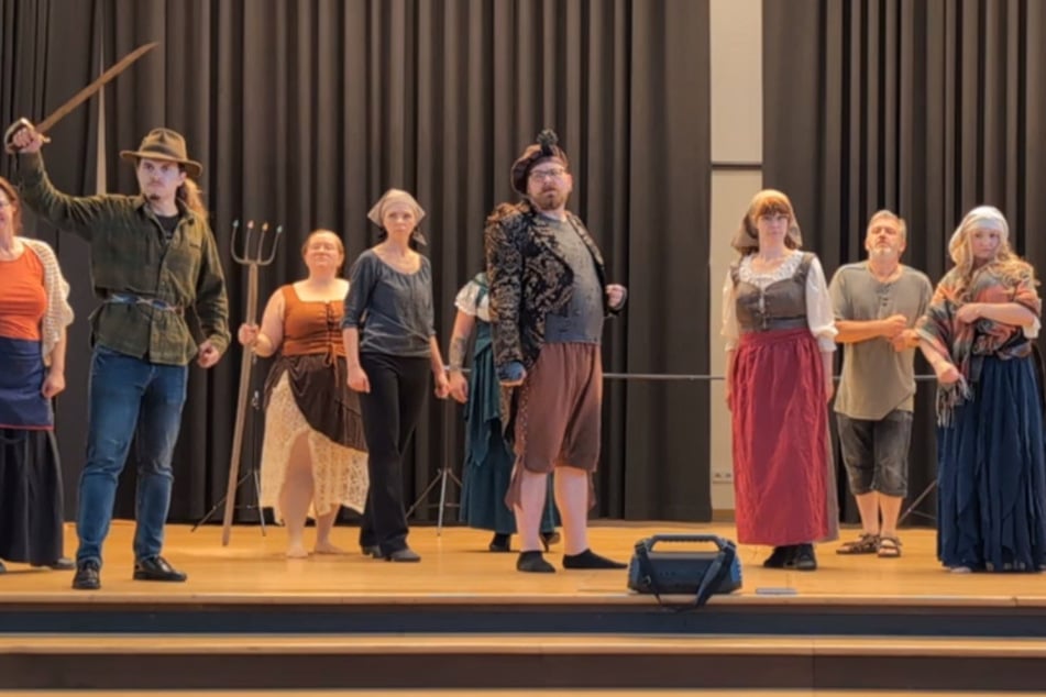 Musical-Show im September: Diese Gruppe gibt alles für ihren großen Auftritt
