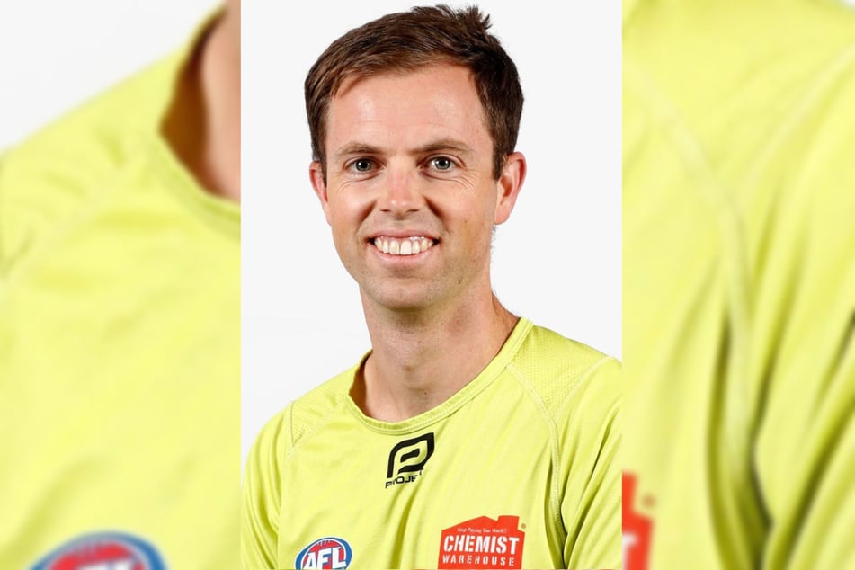 Ist wegen eines unangemessenen Party-Kostüms seinen Job als Schiedsrichter der Australian Football League (AFL) los: Leigh Haussen.