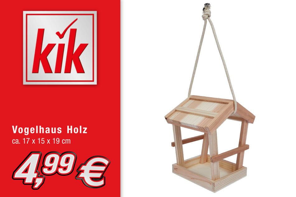 Vogelhaus Holz