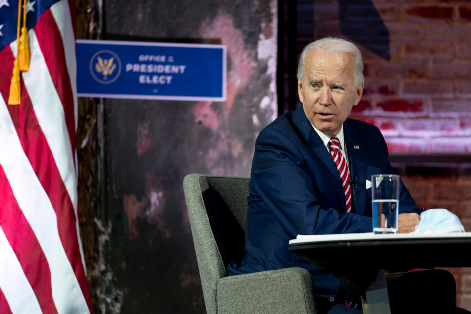 Joe Biden (77), Gewählter Präsident (President-elect) der USA, soll am 20. Januar 2021 vereidigt werden.