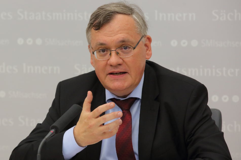 Neuer Chef der sächsischen Schlapphüte: Dirk-Martin Christian (58)