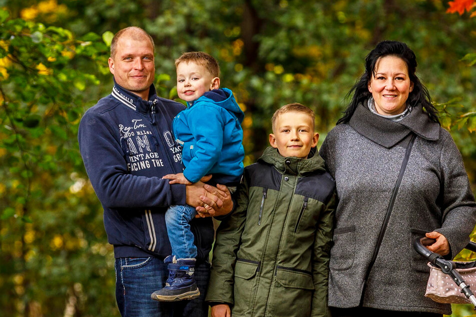 Glücksfall Adoption in Sachsen: Wie der kleine Julius ein neues Zuhause bekam