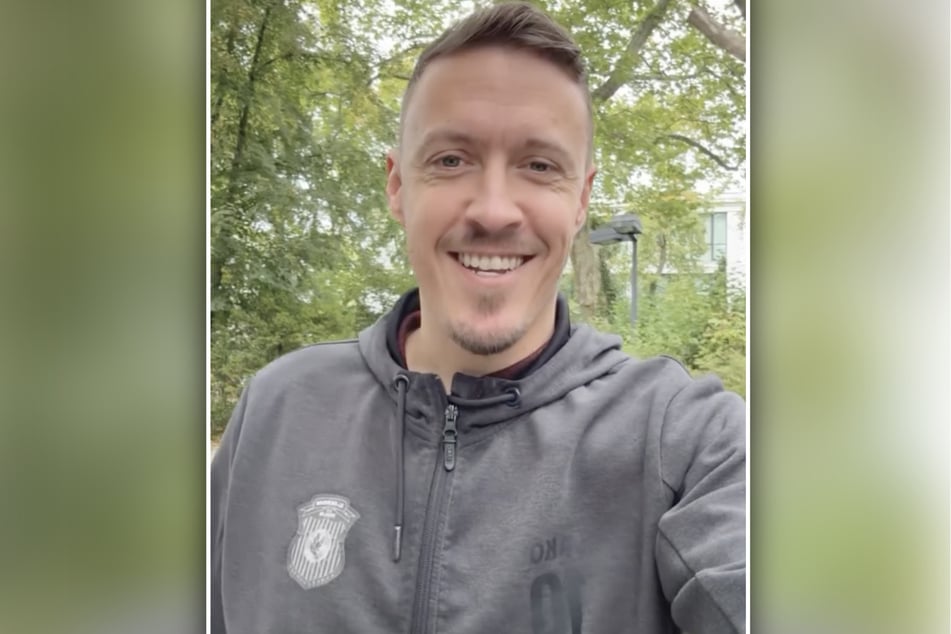 Max Kruse (38) hat sein Kreuz schon gesetzt.