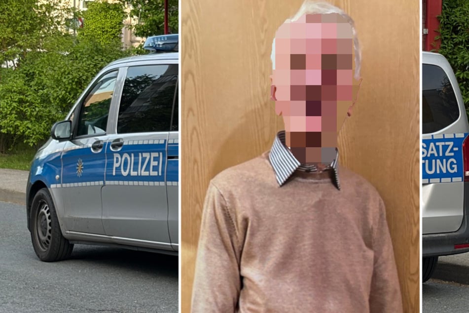 Wer hat den 85-Jährigen aus Aue-Bad Schlema gesehen?