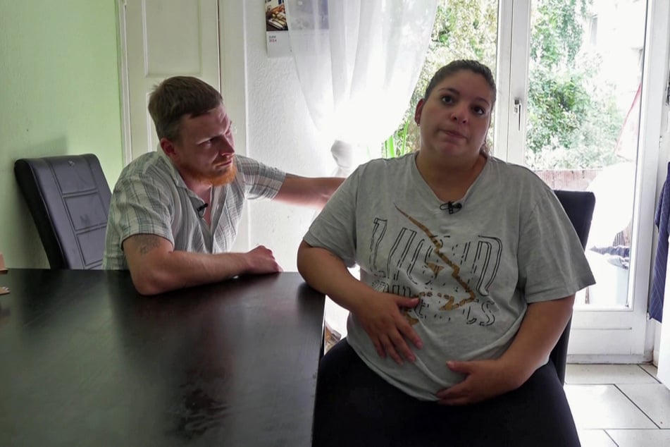 Steffy (28) steht vor der Geburt ihres dritten Kindes und hat Ängste.