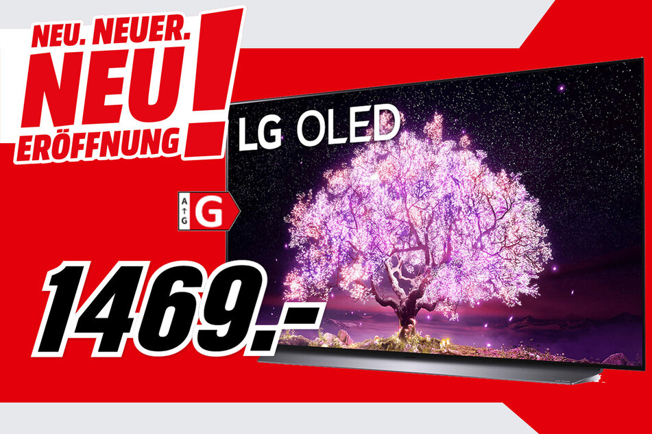 65-Zoll OLED-TV von LG