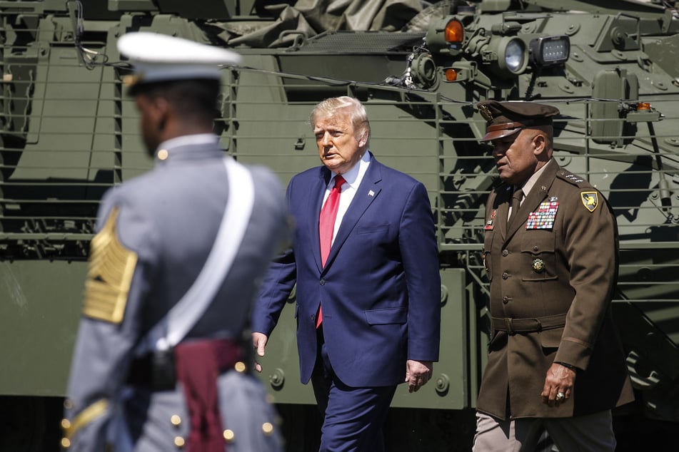 Reports suggest that President Donald Trump will spend more than $45 million on his proposed military birthday parade.