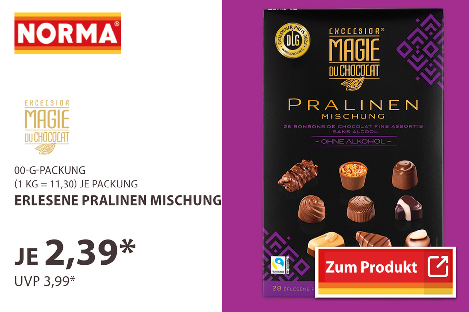 Erlesene Pralinen Mischung