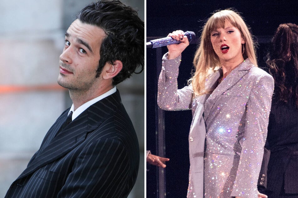 Per inside sources, Taylor Swift (r) and Matty Healy ended their brief romance due to their busy touring schedules.
