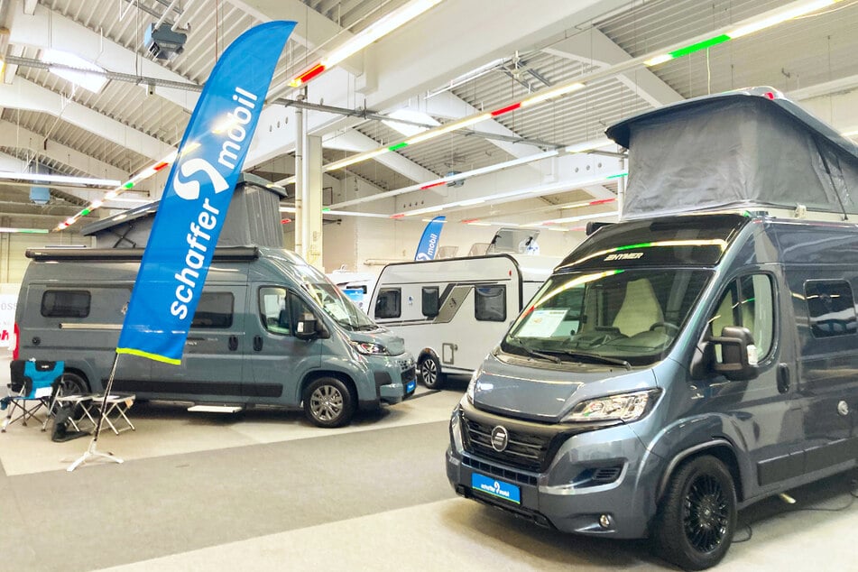 Noch bis Sonntag (22.2.) könnt Ihr Euch die neuesten Caravaning-Highlights in Siebenlehn ansehen.