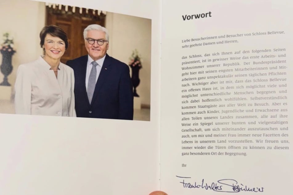Der 32-jährige Social-Media-Star wurde von Bundespräsident Frank-Walter Steinmeier (69) ins Schloss Bellevue eingeladen.