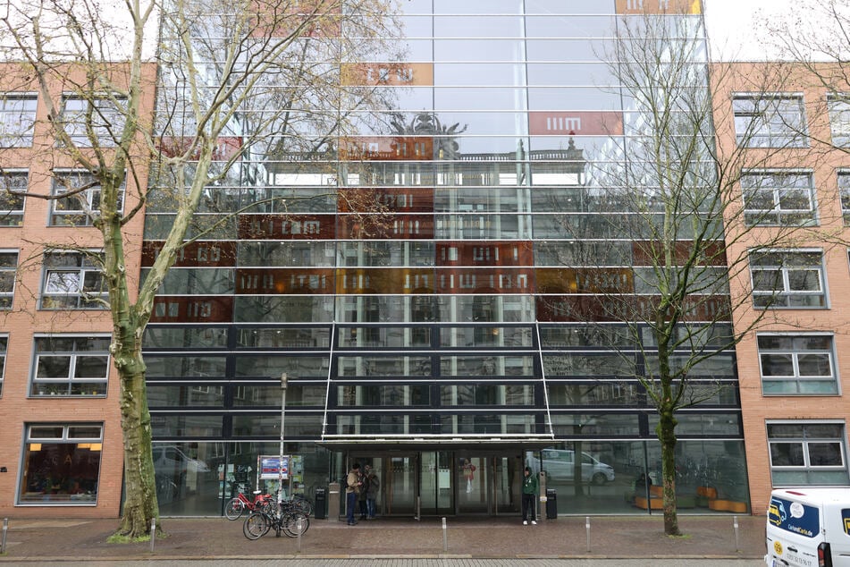 Das Geisteswissenschaftliche Zentrum der Leipziger Universität - hier wurde ein Libanese (26) nach der sexuellen Belästigung einer Studentin gestellt.