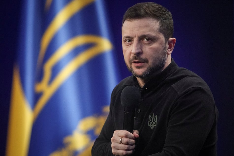 Ukrainian President Volodymyr Zelensky has hailed the "absolute heroism of Ukrainians" on the third anniversary of the war with Russia.