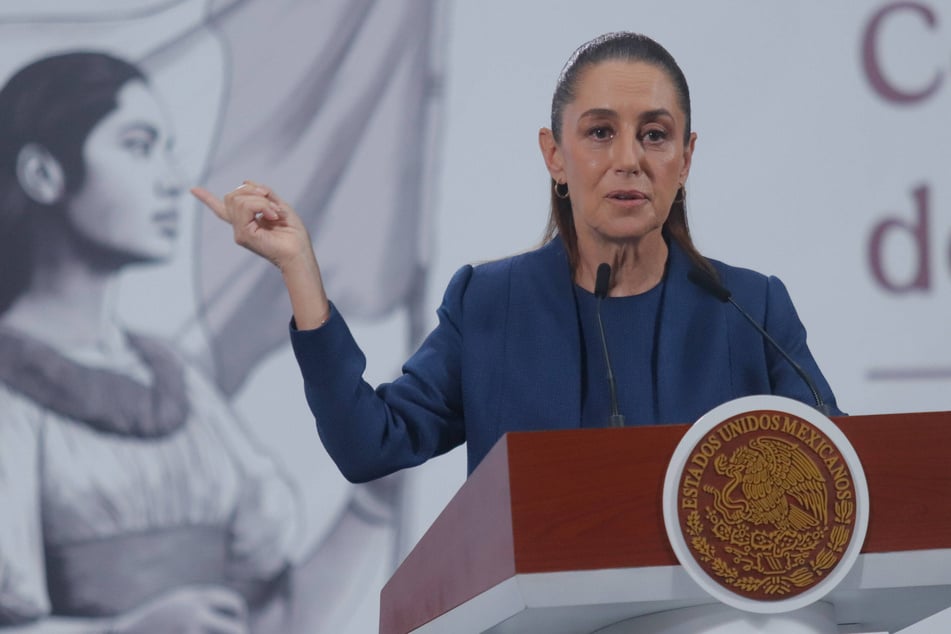 Mexican President Claudia Sheinbaum said that Palestinian authorities should be involved in negotiations around President Donald Trump's plan for Gaza.