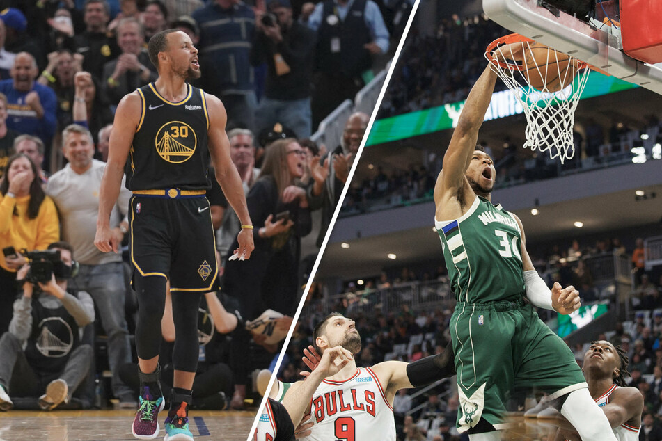 NBA Playoffs: Bucks and Warriors progress after sealing the deal at home