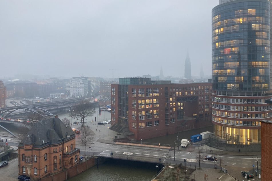 Trübe Aussichten in Hamburg.