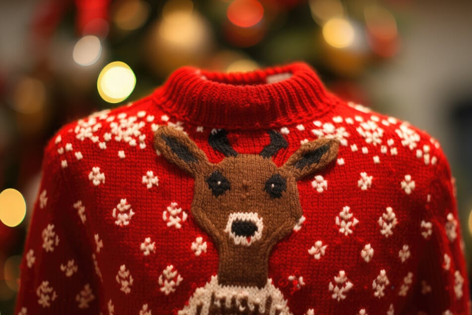 Wer hat den hässlichsten Weihnachtspullover? (Symbolbild)