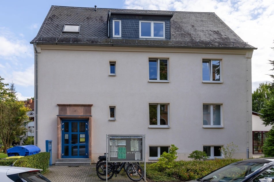 Zentrum der Verständigung: In diesem Haus an der Wielandstraße ist der Stadtverband der Gehörlosen zu Hause.