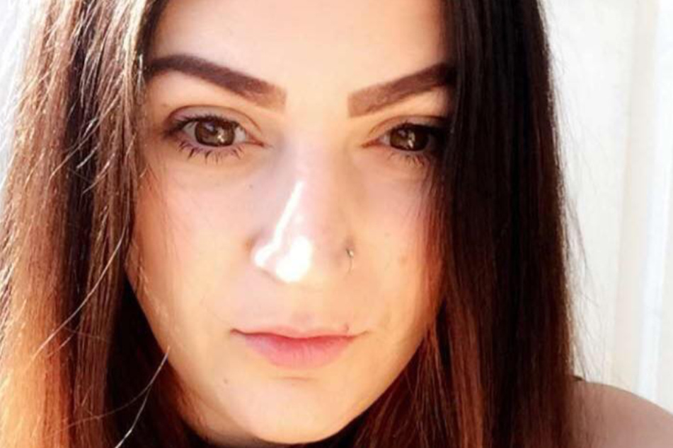 Gemma Marston (34) auf einem Facebook-Selfie.