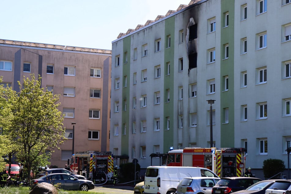 Feuer-Drama in Guben: Toter bei Wohnungsbrand